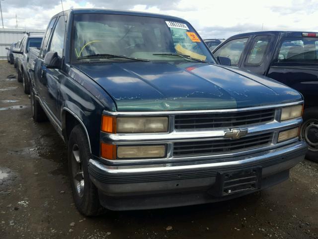 1GCEC19M4TE156817 - 1996 CHEVROLET GMT-400 C1 GREEN photo 1