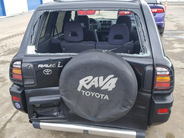 JT3GP10V2X7064297 - 1999 TOYOTA RAV4 BLACK photo 9