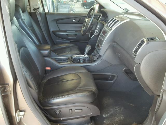 1GKER33727J159827 - 2007 GMC ACADIA SLT ყავისფერი ფოტო 5