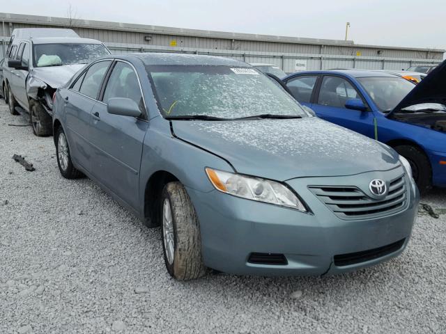 4T4BE46K99R094722 - 2009 TOYOTA CAMRY BASE GREEN photo 1