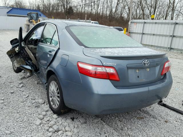 4T4BE46K99R094722 - 2009 TOYOTA CAMRY BASE GREEN photo 3