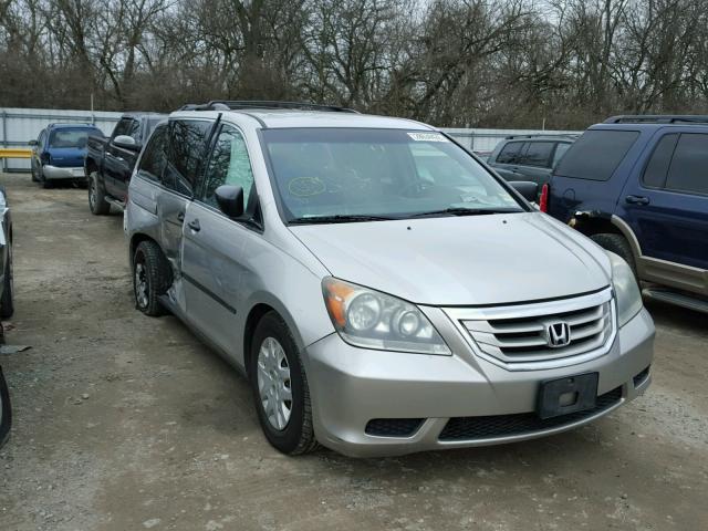 5FNRL382X8B042498 - 2008 HONDA ODYSSEY LX SILVER photo 1