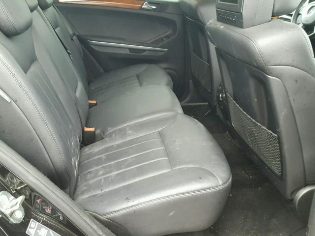 4JGBB22E38A388964 - 2008 MERCEDES-BENZ ML 320 CDI BLACK photo 6