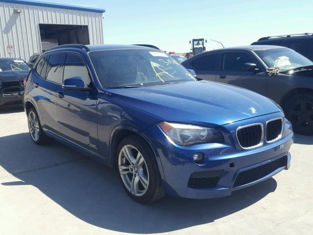 WBAVM1C55DVW44364 - 2013 BMW X1 SDRIVE2 Көк фото 1