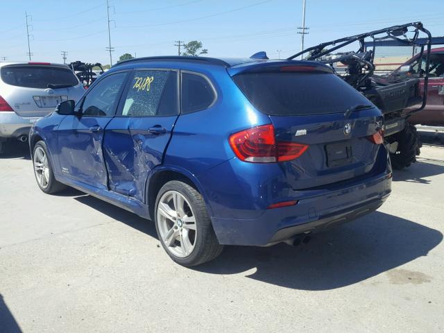 WBAVM1C55DVW44364 - 2013 BMW X1 SDRIVE2 Көк фото 3