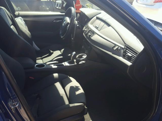 WBAVM1C55DVW44364 - 2013 BMW X1 SDRIVE2 Көк фото 5