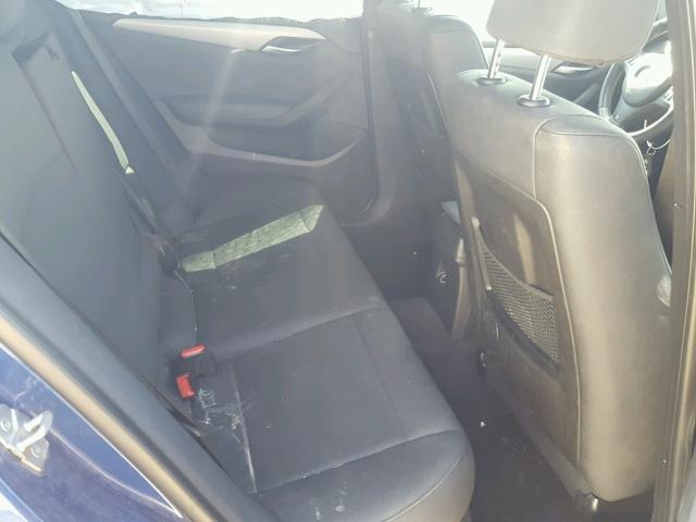 WBAVM1C55DVW44364 - 2013 BMW X1 SDRIVE2 Көк фото 6