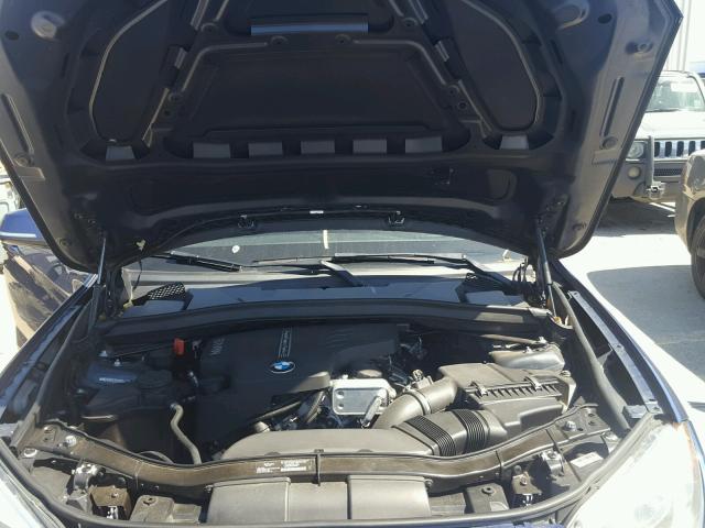 WBAVM1C55DVW44364 - 2013 BMW X1 SDRIVE2 Көк фото 7