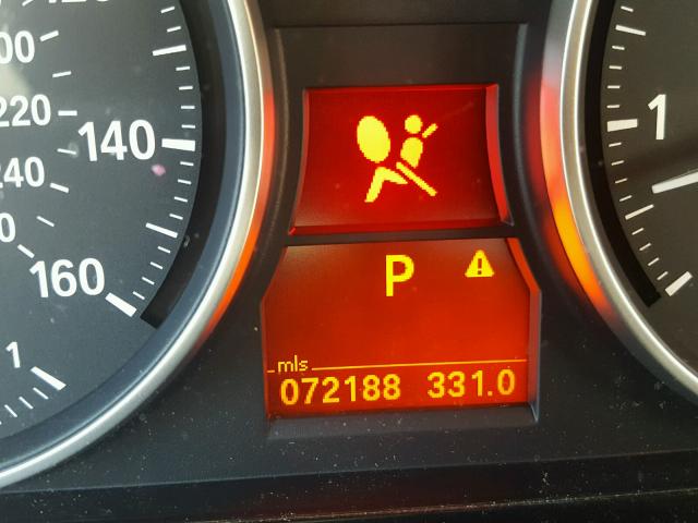 WBAVM1C55DVW44364 - 2013 BMW X1 SDRIVE2 Көк фото 8