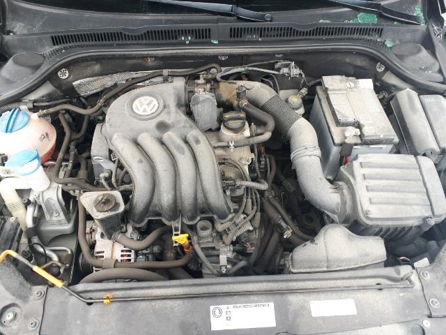 3VW1K7AJ6DM268095 - 2013 VOLKSWAGEN JETTA BASE 灰色 照片 7