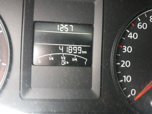 3VW1K7AJ6DM268095 - 2013 VOLKSWAGEN JETTA BASE 灰色 照片 8