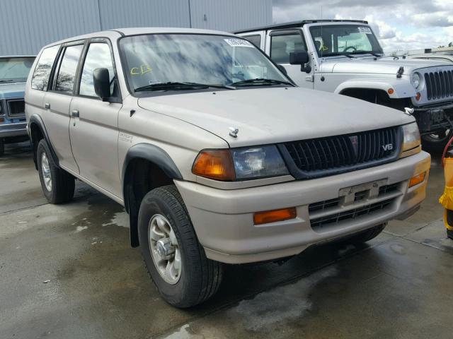 JA4MT31P2WP021108 - 1998 MITSUBISHI MONTERO SP GRAY photo 1