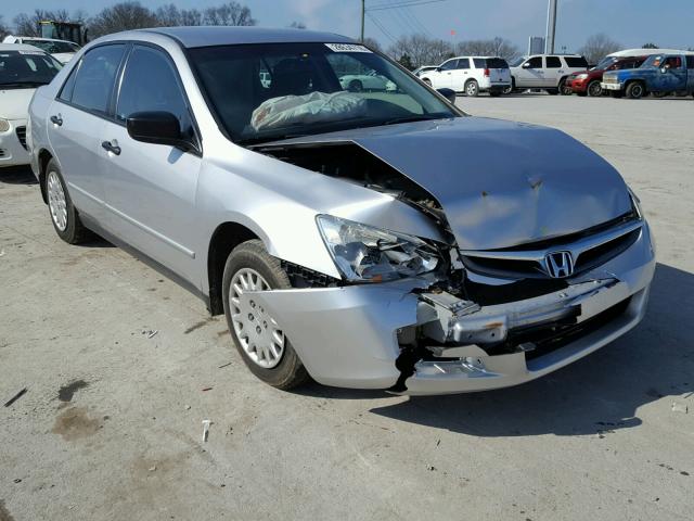 1HGCM56137A088644 - 2007 HONDA ACCORD VAL SILVER photo 1