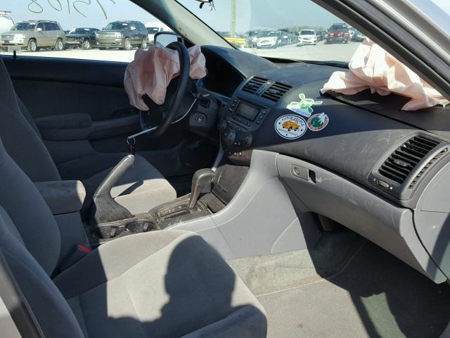 1HGCM56137A088644 - 2007 HONDA ACCORD VAL SILVER photo 5