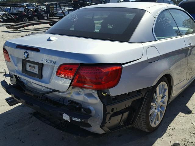 WBADW3C51DJ526093 - 2013 BMW 328 I SILVER photo 10