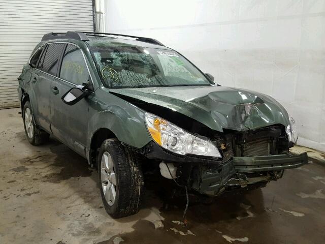 4S4BRDLC8A2361585 - 2010 SUBARU OUTBACK 3. GRAY photo 1