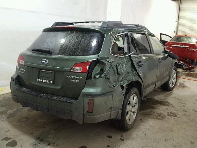 4S4BRDLC8A2361585 - 2010 SUBARU OUTBACK 3. GRAY photo 4