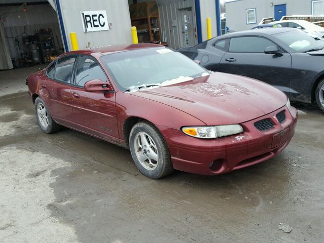 1G2WK52J53F164728 - 2003 PONTIAC GRAND PRIX MAROON photo 1