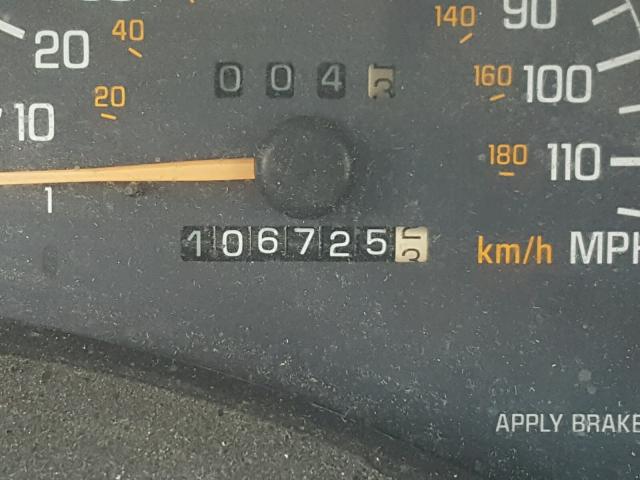 1G2WK52J53F164728 - 2003 PONTIAC GRAND PRIX MAROON photo 8