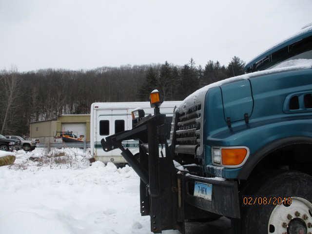 2FZAAWDC26AW23970 - 2006 STERLING TRUCK L 8500 TEAL photo 9