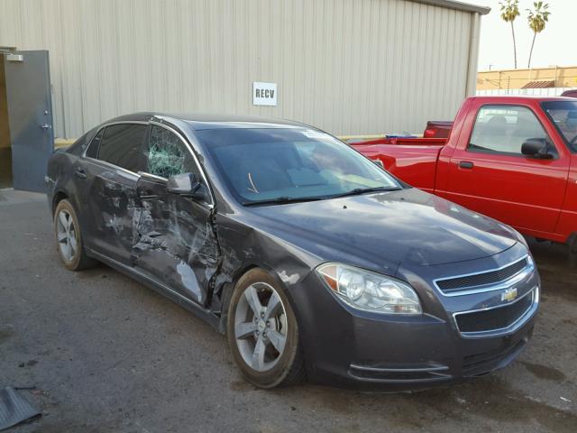 1G1ZC5EU2BF157836 - 2011 CHEVROLET MALIBU 1LT 灰色 照片 1