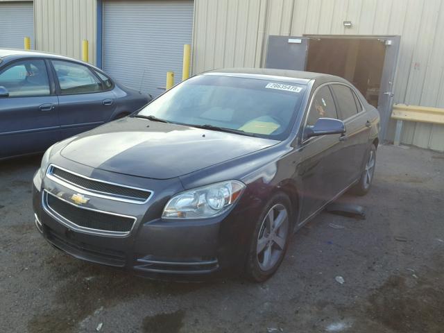 1G1ZC5EU2BF157836 - 2011 CHEVROLET MALIBU 1LT 灰色 照片 2