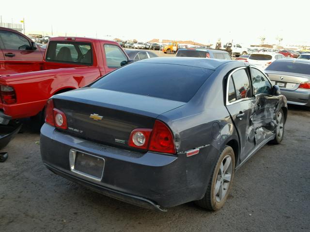1G1ZC5EU2BF157836 - 2011 CHEVROLET MALIBU 1LT 灰色 照片 4