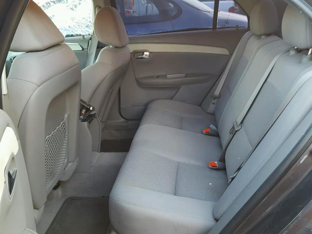 1G1ZC5EU2BF157836 - 2011 CHEVROLET MALIBU 1LT 灰色 照片 6