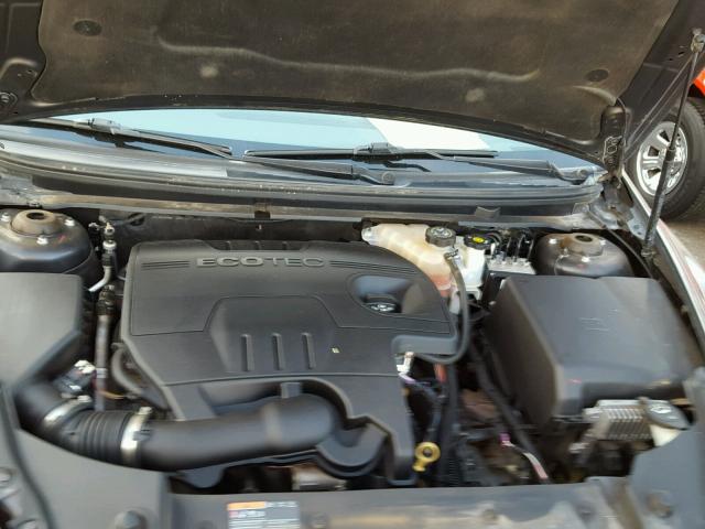 1G1ZC5EU2BF157836 - 2011 CHEVROLET MALIBU 1LT 灰色 照片 7