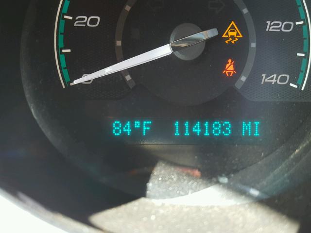 1G1ZC5EU2BF157836 - 2011 CHEVROLET MALIBU 1LT 灰色 照片 8