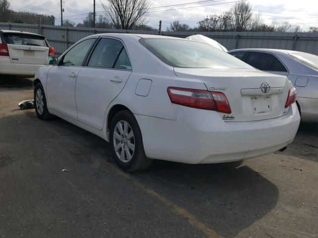 4T1BE46K59U897375 - 2009 TOYOTA CAMRY BASE WHITE photo 3
