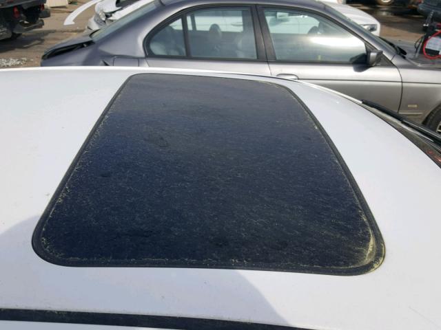 4T1BE46K59U897375 - 2009 TOYOTA CAMRY BASE WHITE photo 9