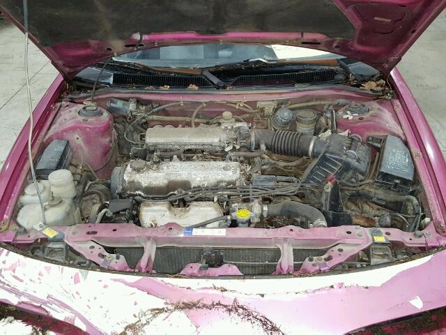 J81RF2361P7516396 - 1993 GEO STORM ვარდისფერი ფოტო 7