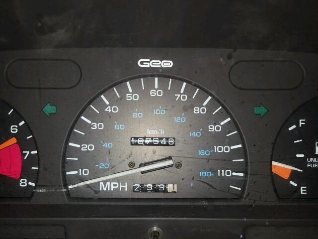 J81RF2361P7516396 - 1993 GEO STORM ვარდისფერი ფოტო 8