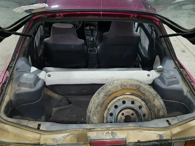 J81RF2361P7516396 - 1993 GEO STORM ვარდისფერი ფოტო 9