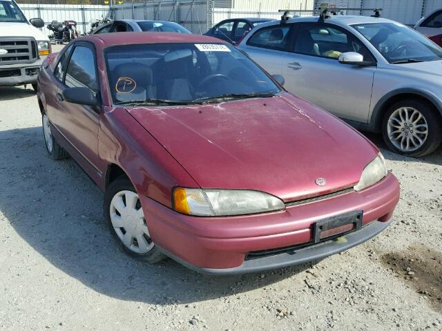 JT2EL45U3R0168737 - 1994 TOYOTA PASEO RED photo 1