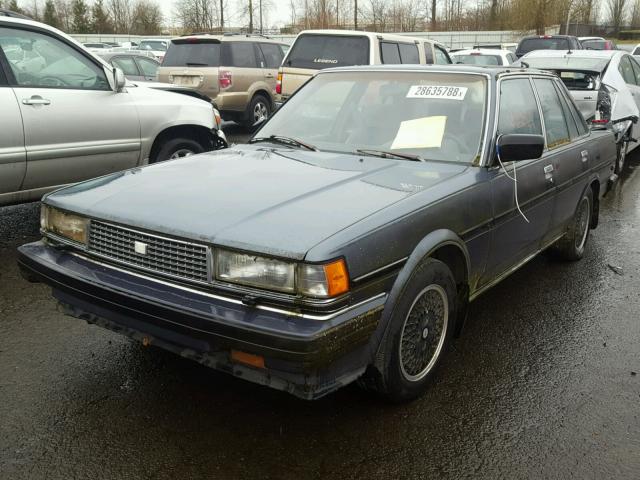 JT2MX73E3G0078806 - 1986 TOYOTA CRESSIDA L BLUE photo 2