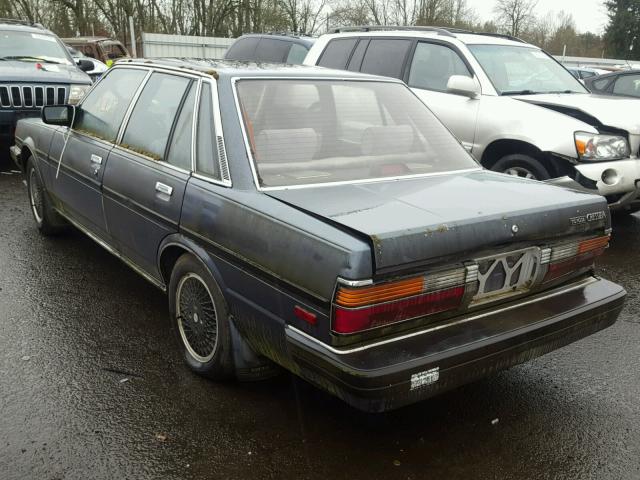 JT2MX73E3G0078806 - 1986 TOYOTA CRESSIDA L BLUE photo 3