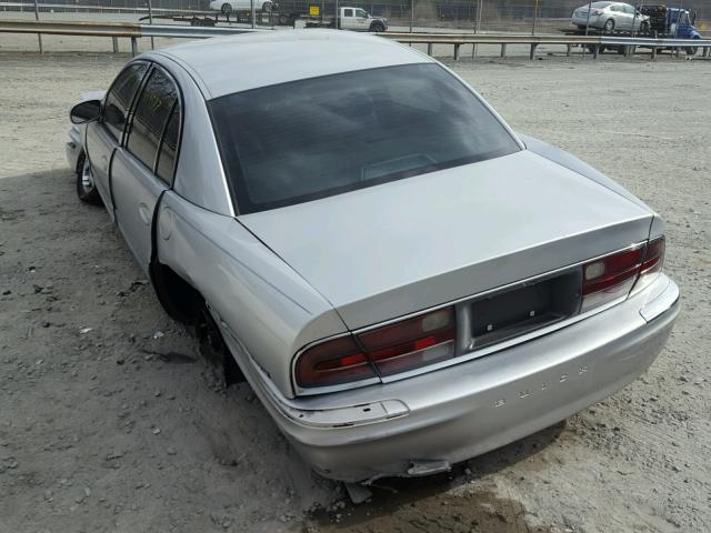 1G4CW54KX24105429 - 2002 BUICK PARK AVENU SILVER photo 3