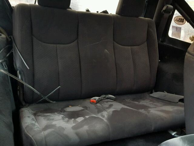 1C4AJWAG1EL155498 - 2014 JEEP WRANGLER S WHITE photo 6