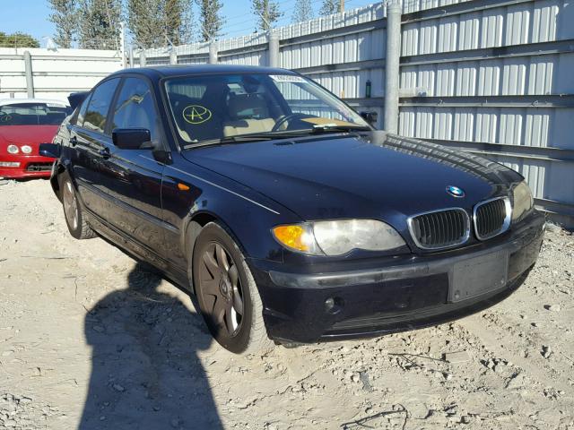 WBAET37454NJ84039 - 2004 BMW 325 I BLACK photo 1