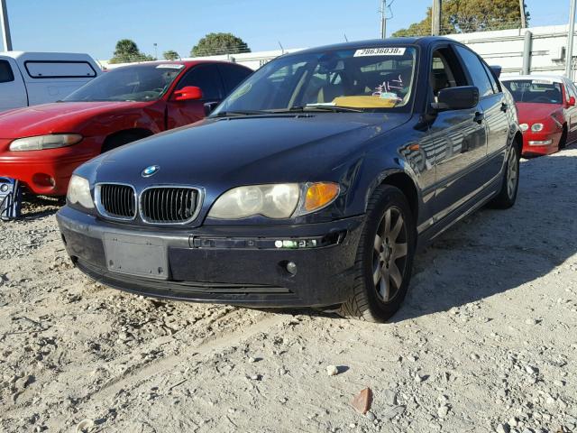 WBAET37454NJ84039 - 2004 BMW 325 I BLACK photo 2