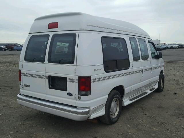 1FDRE14W43HB79657 - 2003 FORD ECONOLINE WHITE photo 4