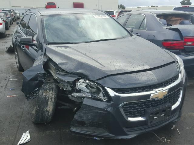 1G11B5SL3FF321693 - 2015 CHEVROLET MALIBU LS ნაცრისფერი ფოტო 1