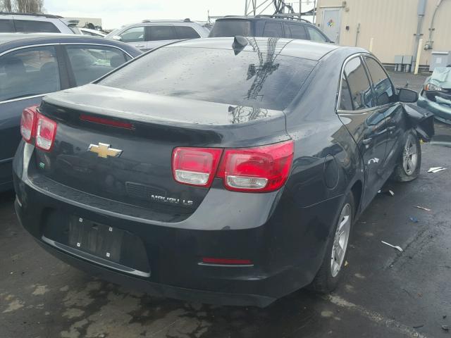 1G11B5SL3FF321693 - 2015 CHEVROLET MALIBU LS ნაცრისფერი ფოტო 4