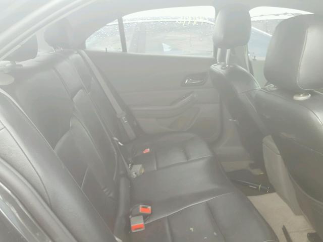 1G11B5SL3FF321693 - 2015 CHEVROLET MALIBU LS ნაცრისფერი ფოტო 6