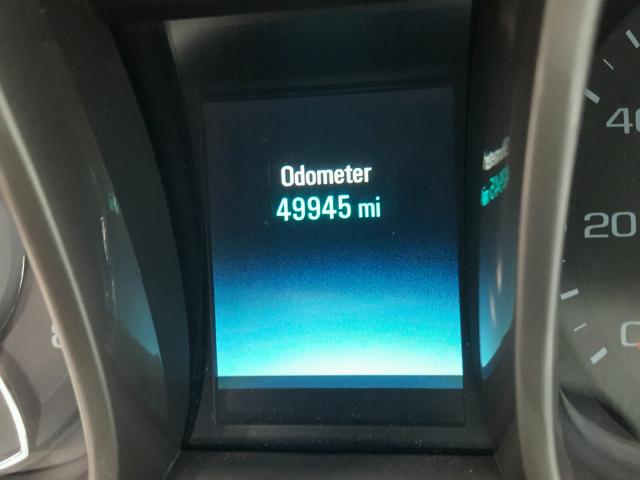 1G11B5SL3FF321693 - 2015 CHEVROLET MALIBU LS ნაცრისფერი ფოტო 8