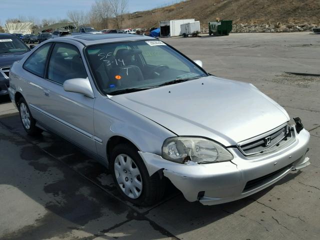 1HGEJ8242XL098167 - 1999 HONDA CIVIC EX SILVER photo 1