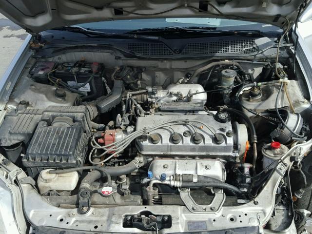 1HGEJ8242XL098167 - 1999 HONDA CIVIC EX SILVER photo 7