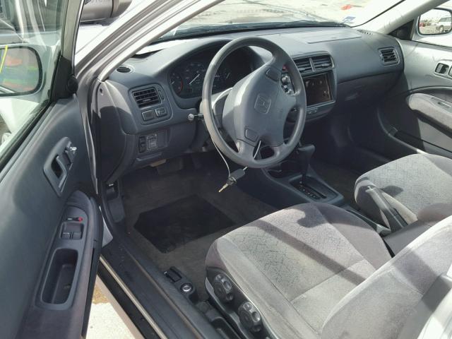 1HGEJ8242XL098167 - 1999 HONDA CIVIC EX SILVER photo 9